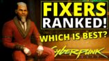 All Fixers Ranked Worst to Best in Cyberpunk 2077