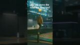 Another way to cross the road in #cyberpunk #cyberpunk2077