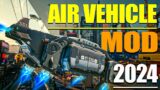 Cyberpunk 2077: Air Vehicle-Flying cars | Mod Installation Guide 2024