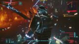 Cyberpunk 2077 – Bladerunner build combat 8 (Very Hard): Firestarter