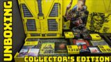 Cyberpunk 2077 Collector's Edition, complete unboxing!