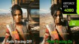 Cyberpunk 2077 Patch 2.12 Path Tracing On vs Off – The Ultimate Graphics/Performance Comparison