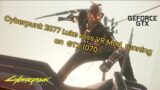 Cyberpunk 2077 VR Luke ross Mod GTX 1070