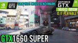 Cyberpunk 2077 With Graphics Mods on a GTX 1660 SUPER Benchmark