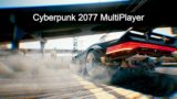 Cyberpunk 2077, but it's multiplayer and we're drifting