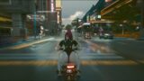 Cyberpunk 2077 with new 3rd person mod | Gantz Girl the vibe close… [4K HD]