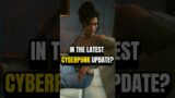 DID YOU KNOW THIS NEW DETAIL IN CYBERPUNK 2077? #cyberpunk2077 #keanureeves #shorts