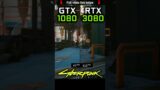 GTX 1080 vs RTX 3080 in Cyberpunk 2077 | 1080p