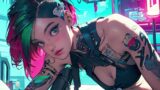 Neon Love to make you Come…to Night City | Cyberpunk 2077 Synthwave Judy Music Playlist