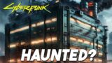 Night City's Scariest Out Of Bounds "Asylum" | Cyberpunk 2077