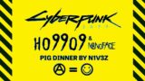 PIG DINNER – Ho99o9 (Horror) & N8NOFACE  Cyberpunk 2077 | Vexelstrom Radio