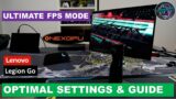 Play Cyberpunk 2077 in Ultimate FPS Mode w/ Legion Go & One X Player eGPU – Settings & Guide
