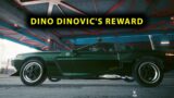 The Reward For Completing All The Dino Dinovic Gigs – Cyberpunk 2077: Ultimate Edition!