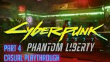 To the Moth and Side Missions | Cyberpunk 2077 Phantom Liberty DLC