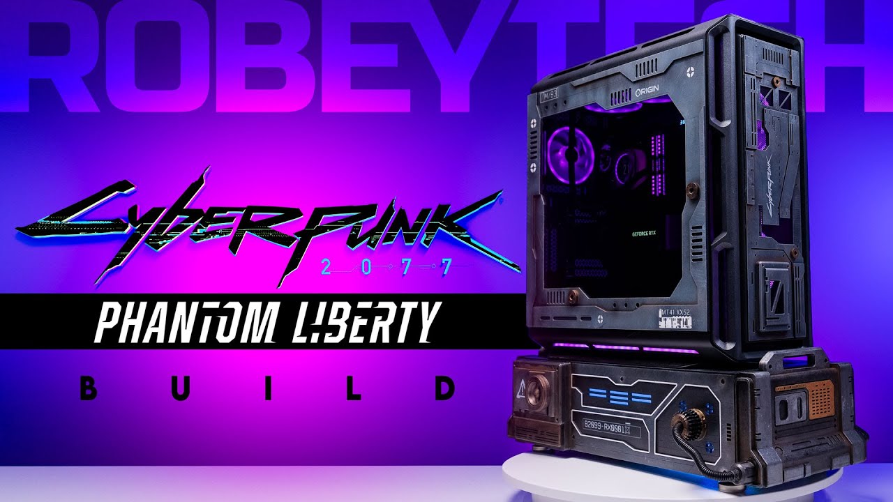 Unveiling The Cyberpunk 2077 Phantom Liberty Build (with Benchmarks