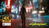 Walking around Night City | Cyberpunk 2077 PS5