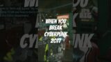 When you BREAK Cyberpunk 2077 #gaming #cyberpunk2077