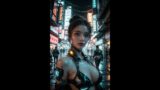 [4K] AI Beauties Lookbook – Cyberpunk 2077 Living Style 1 #lookbook #aimodel #ailookbook #cyberpunk