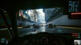 Cyberpunk 2077 – Driving In Johnny's Porsche With Johnny At 3am, This Is What Life Is All About!