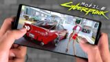 Cyberpunk 2077 Game is gonna come on Mobile | Cyberpunk 2077 Mobile Port Full Details