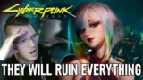Cyberpunk 2077 Gets Woke Award ITS OVER
