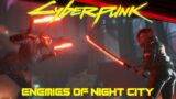 Cyberpunk 2077 Patch 2.12 – True Arasaka Cyberninja Oda (Enemies of Night City mod)