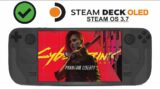 Cyberpunk 2077 Phantom Liberty (Dogtown) on Steam Deck OLED with Steam OS 3.7
