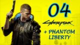 Cyberpunk 2077 Phantom Liberty (PC) First Playthrough (PART 4)