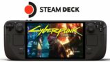 Cyberpunk 2077 Steam Deck | SteamOS 3.6