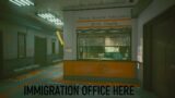 Go Back Inside Immigration Checkpoint and Yucca Car Repair Shop | Cyberpunk 2077 v2.12