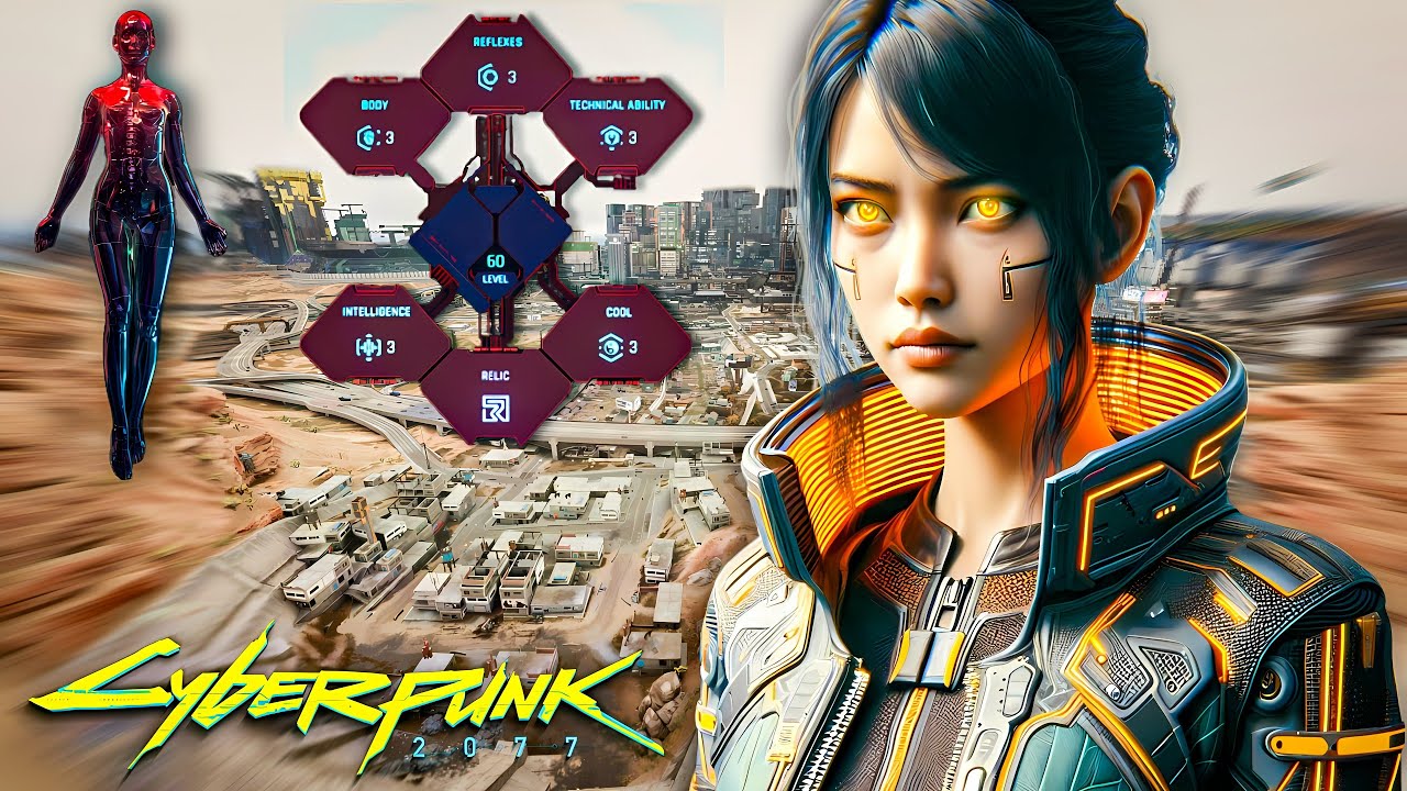 How to Make Unlimited Builds In Cyberpunk 2077 Reset Attribute Points