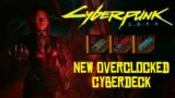 New Overclocked Cybedeck [ Militech Canto, Arasaka Shadow, Biotech Sigma ] | Cyberpunk 2077 Mods