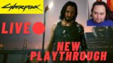 Playing Cyberpunk 2077!! New Playthrough, Stream 1