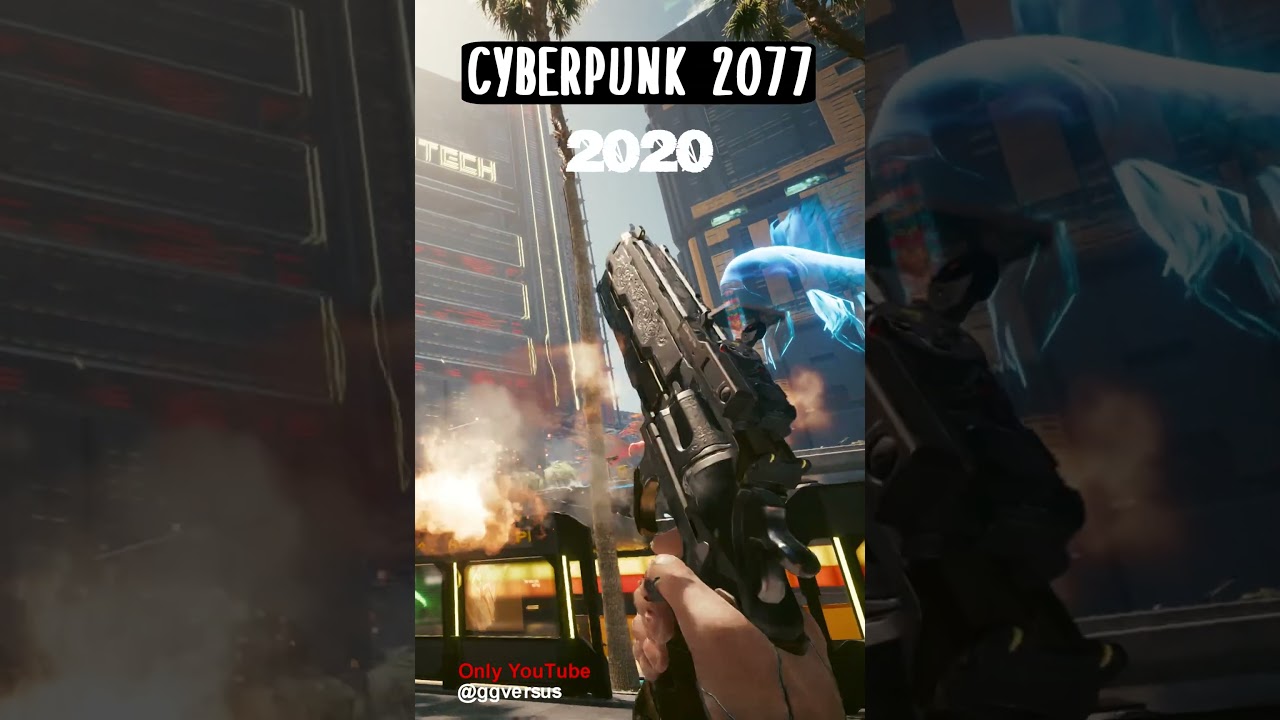 Revolver Fallout 4 vs Cyberpunk 2077 vs RDR 2 vs Far Cry 6 Shorts Cyberpunk 2077 videos