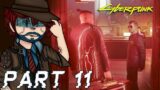 STARTING THE HEIST! – CYBERPUNK 2077 Let's Play Part 11 (1440p 60FPS PC)