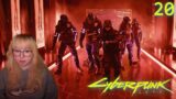 There are CYBERPSYCHO in MAXTAC?!?!?! | Cyberpunk 2077 First Playthrough [Part 20]