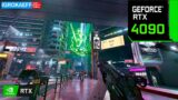 This is Cyberpunk 2077!? Real-Life Modding New RTX 4090 Graphics Mod! Max Settings PC