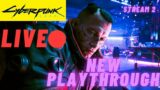 WE'RE LIVE with Cyberpunk 2077 New Playthrough!! Stream 2