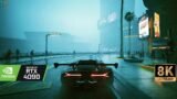 [8K] Cyberpunk 2077 REAL CITY MODLIST with New Ultra+ Photorealistic Ray Tracing Mod