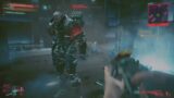 Cyberpunk 2077 Defeating Adam smasher, Terminator