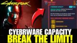 Cyberpunk 2077 – NEW Cyberware Shard Duplication Glitch | BREAK Cyberware Capacity Limit!