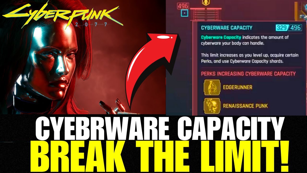 Cyberpunk 2077 - NEW Cyberware Shard Duplication Glitch | BREAK ...