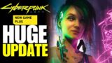 Cyberpunk 2077 – NEW Game Plus Update