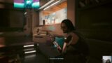 Cyberpunk 2077 – Talking To Johnny About Rogue & Alt In The Megabuilding Apartment