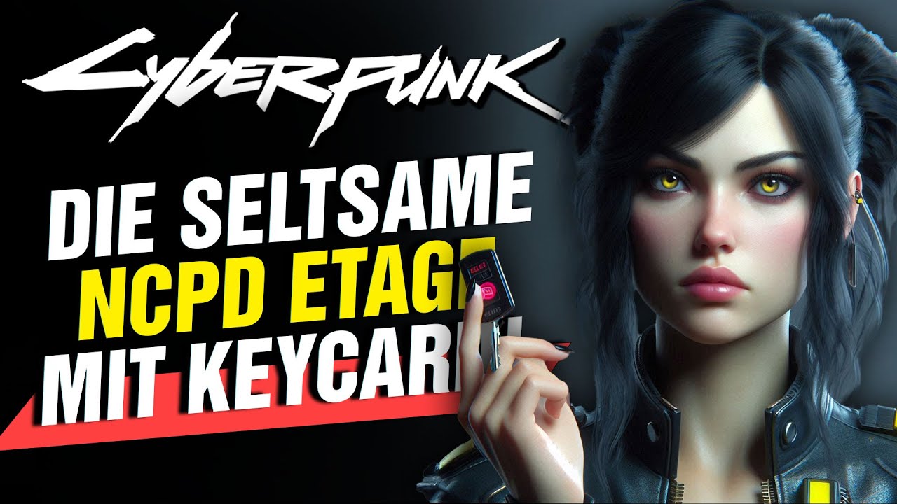 Die NCPD Etage mit der Keycard! Cyberpunk 2077 Secrets - Cyberpunk 2077 ...