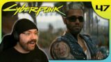 Finishing Dino & Padre's Gigs and Rebel! Rebel! | Cyberpunk 2077 – Blind Playthrough [Part 47]