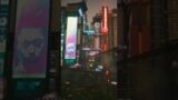 Night City Ambient Videos | Cyberpunk 2077 #shorts #cdpr