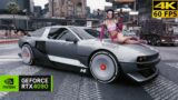 [4K] Cyberpunk 2077 Ultra Realistic Graphic Mods Gameplay New Shaders | RTX 4090