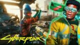 Can we Survive in Cyberpunk 2077 DLC+ |Blind Playthrough!! (live stream)