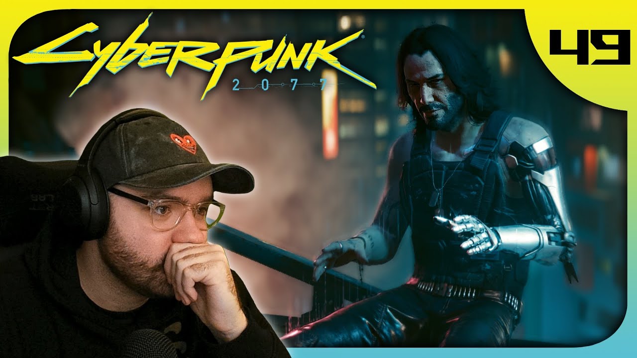 Curtain Call | The Ending of Cyberpunk 2077 - Blind Playthrough [Part ...